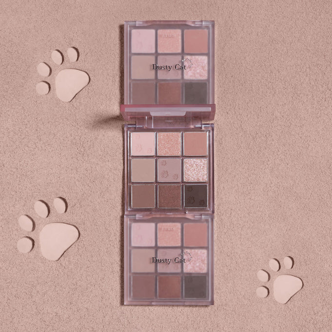 ETUDE Play Color Eyes Palette #Dusty Cat | Kool Seoul