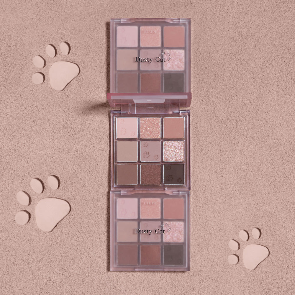 ETUDE Play Color Eyes Palette #Dusty Cat | Kool Seoul