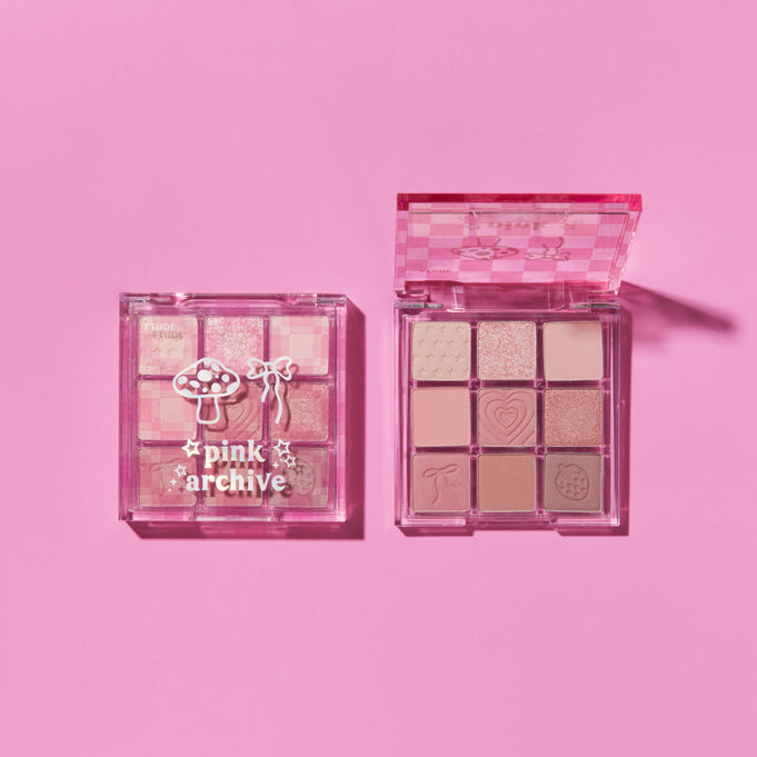 ETUDE Play Color Eyes Palette #PinkArchive | Kool Seoul