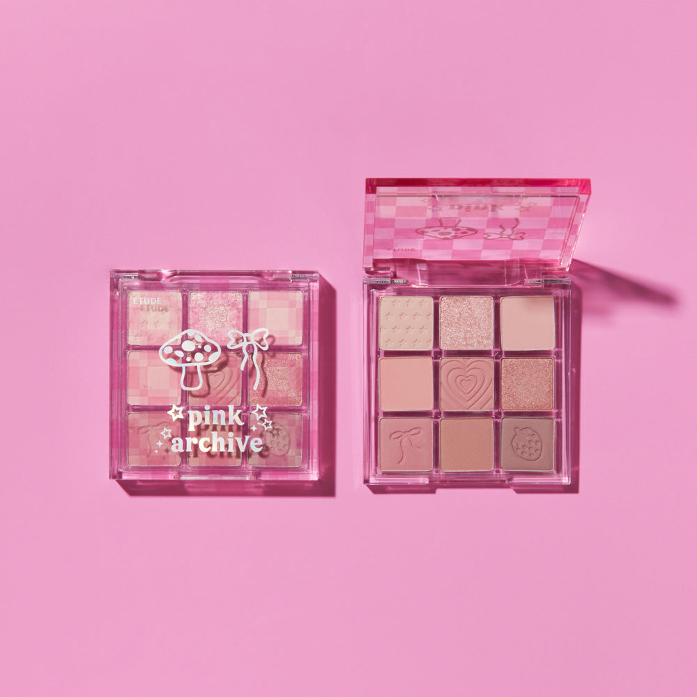 ETUDE Play Color Eyes Palette #PinkArchive | Kool Seoul