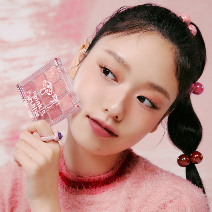 ETUDE Play Color Eyes Palette #PinkArchive | Kool Seoul