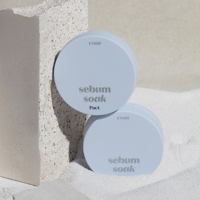 ETUDE Sebum Soak Pact | Kool Seoul