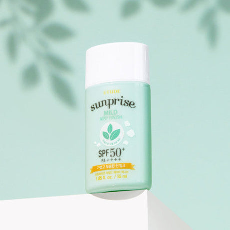 ETUDE Sunprise Mild Airy Finish SP50+ Suncream 55ml