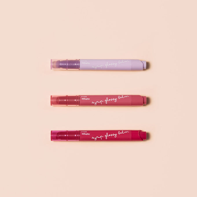 ETUDE Syrub Glossy Balm #Replay | Kool Seoul