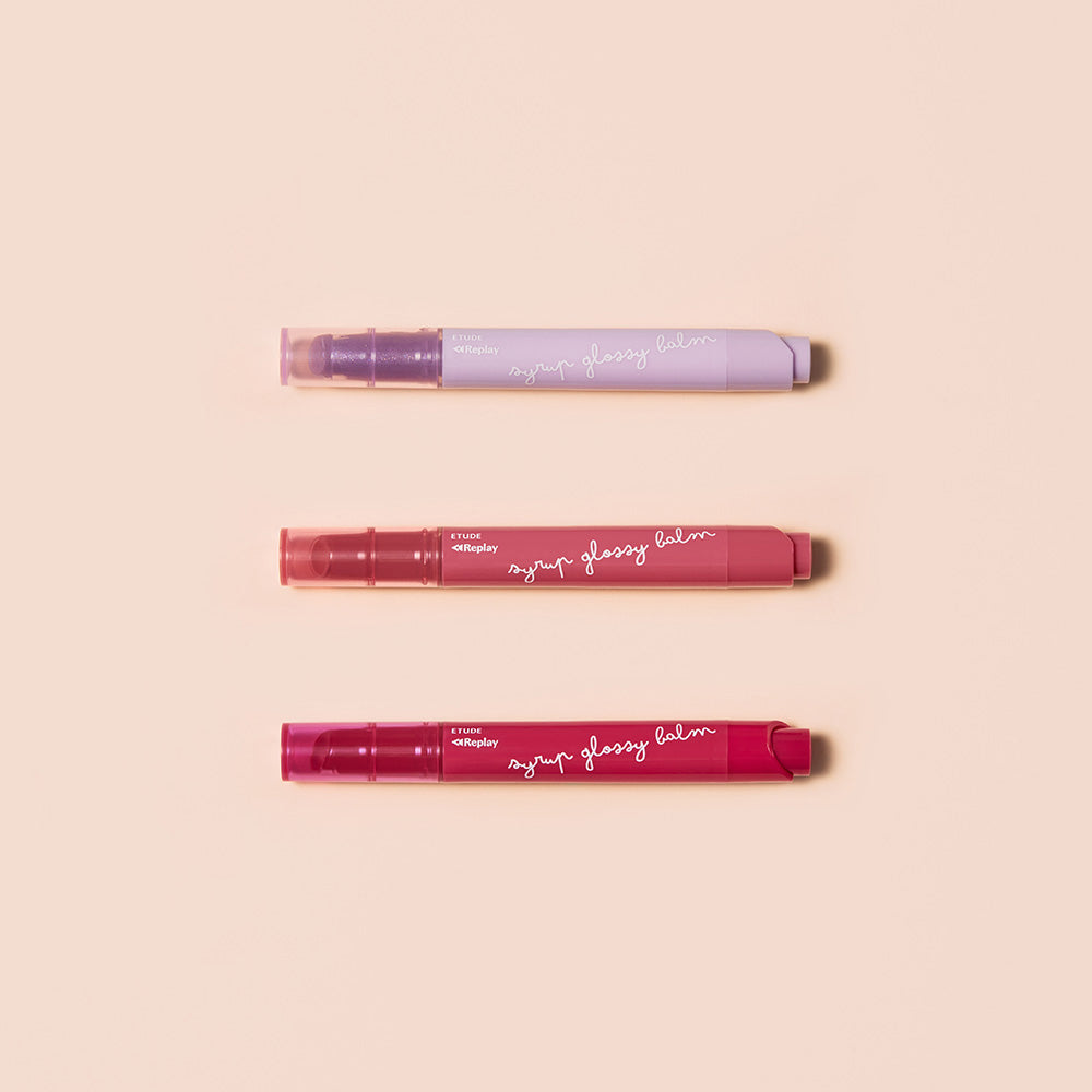 ETUDE Syrub Glossy Balm #Replay | Kool Seoul
