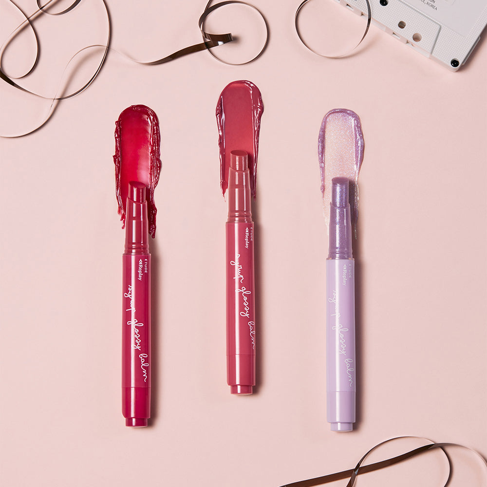 ETUDE Syrub Glossy Balm #Replay | Kool Seoul