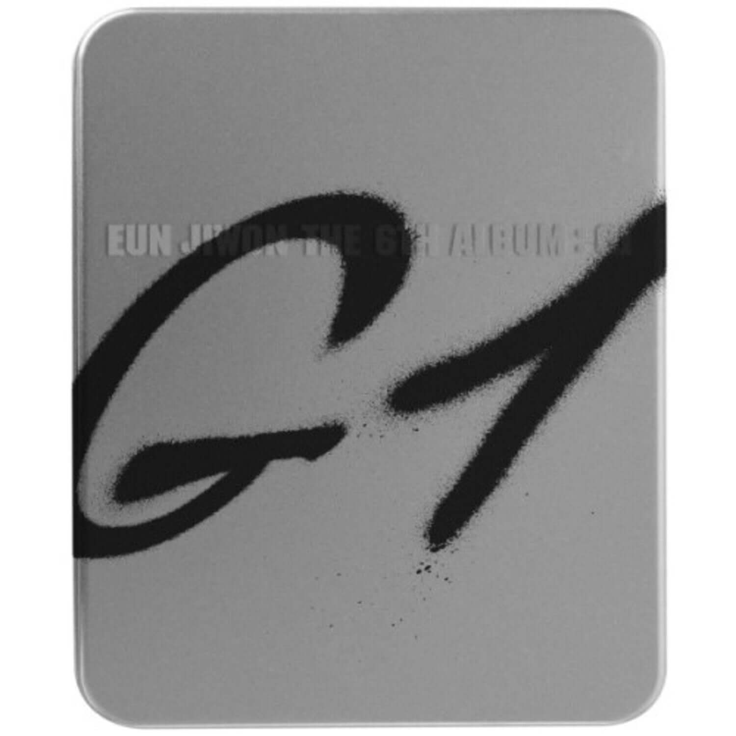 EUN JIWON - 6th Album [EUN JIWON THE 6TH ALBUM : G1] BLACK V | Kool Seoul - Buy Kpop Albums Online