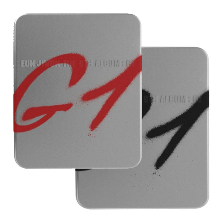 ウン・ジウォン - 6thアルバム [Eun Jiwon The 6th Album : G1] Red + Black Ver. - Kpop アルバム