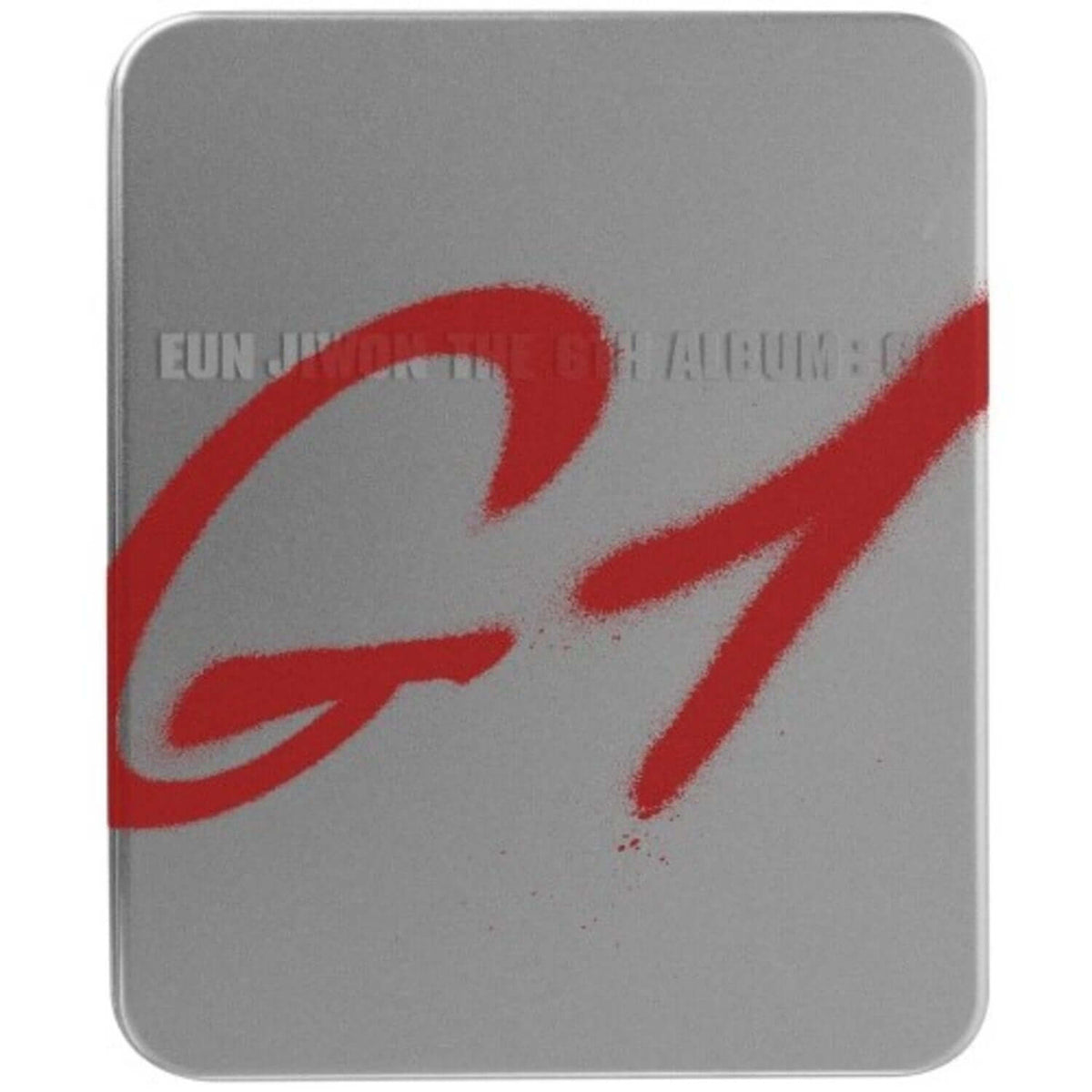 EUN JIWON - 6th Album [EUN JIWON THE 6TH ALBUM : G1] RED VER | Kool Seoul - Buy Kpop Albums Online