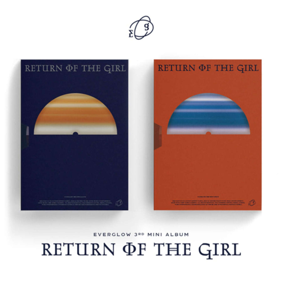EVERGLOW - [Return Of The Girl] (ランダム) - KPOPアルバム