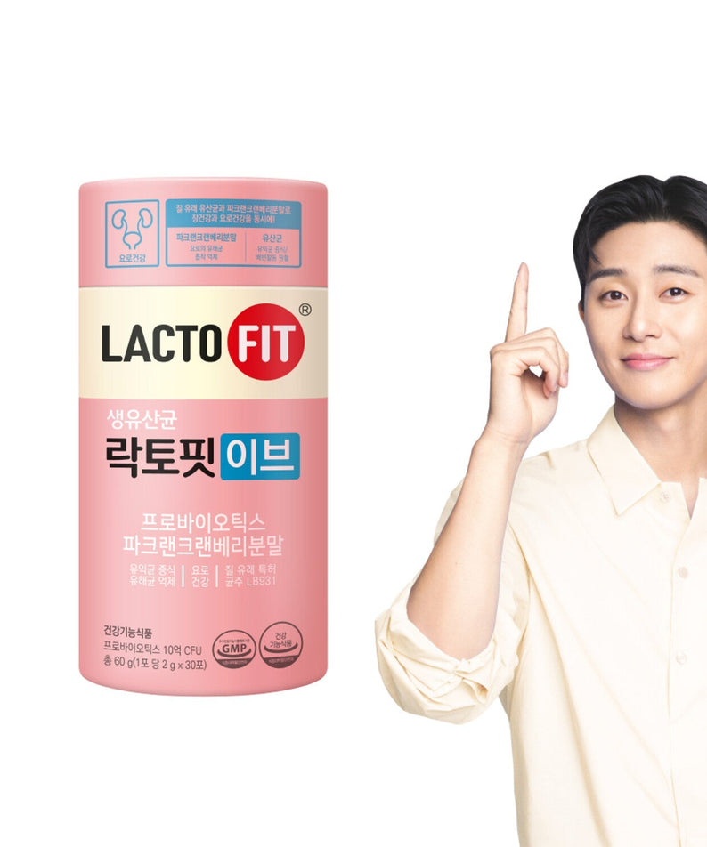 LACTO-FIT Probiotics Eve 30 Sticks | Kool Seoul