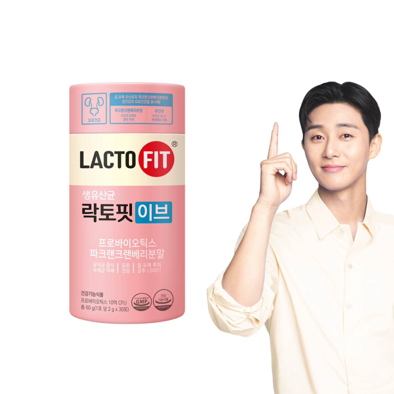 LACTO-FIT Probiotics Eve 30 បន្ទះ