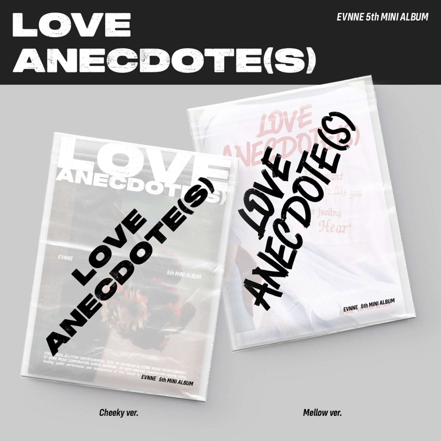 EVNNE - [LOVE ANECDOTE(S)] (Random 1 of 2) - Kpop Album | Kool Seoul - Buy Kpop Albums Online