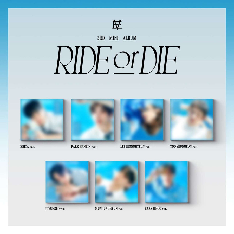 Evnne - [Ride Or Die] (デジパック Ver.) (ランダム) - Kpop アルバム