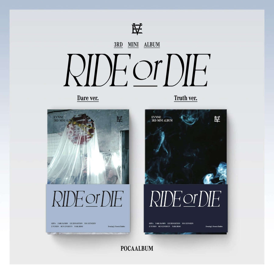 Evnne - [Ride Or Die] (Pocaalbum) (セット) - Kpop アルバム