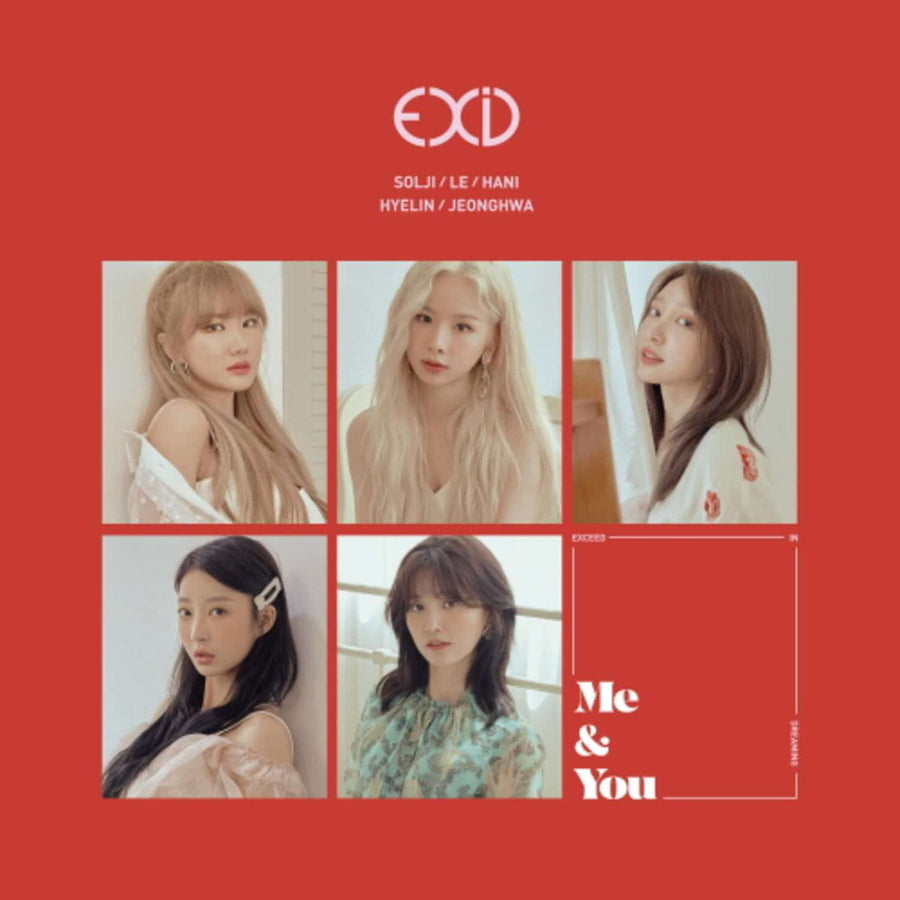 Exid - 5集 [We] - K-POP アルバム