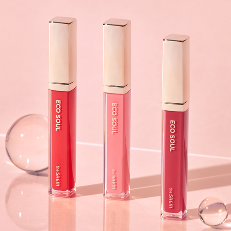 THE SAEM  Eco Soul Shine Lip Gloss 4.3g