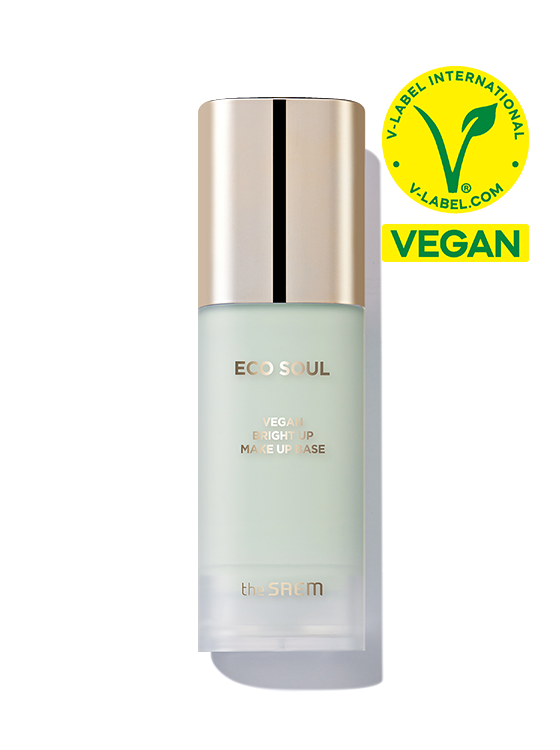 THE SAEM Eco Soul Vegan Bright Up Makeup Base 50ml | Kool Seoul