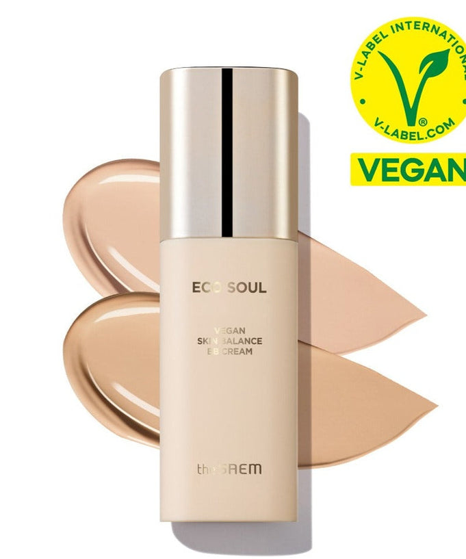 THE SAEM Eco Soul Vegan Skin Balance BB Cream 50ml | Kool Seoul