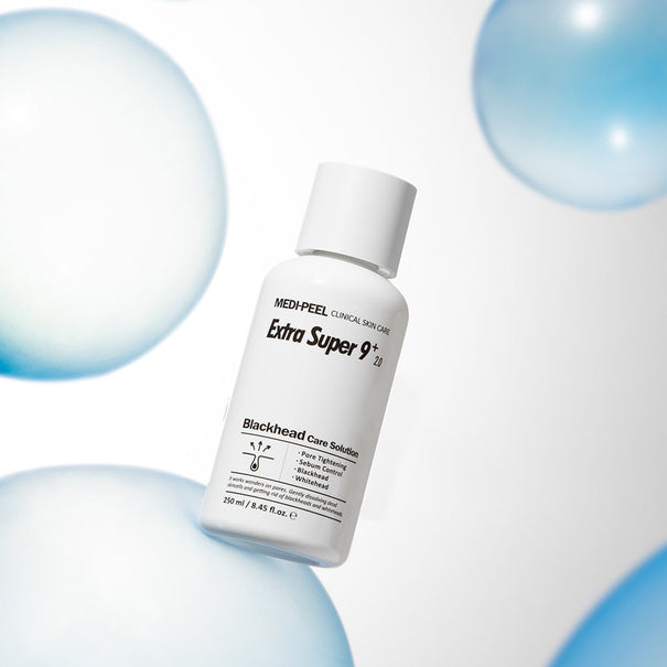 MEDIPEEL Extra Super 9+ Blackhead Care Solution 250ml available on Koolseoul.com, your Korean Eshop from Seoul !