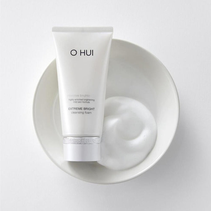 OHUI Extreme Bright Cleansing Foam 160ml | Kool Seoul