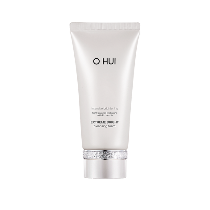 OHUI Extreme Bright Cleansing Foam 160ml | Kool Seoul