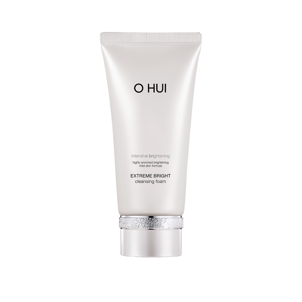 OHUI Extreme Bright Cleansing Foam 160ml | Kool Seoul