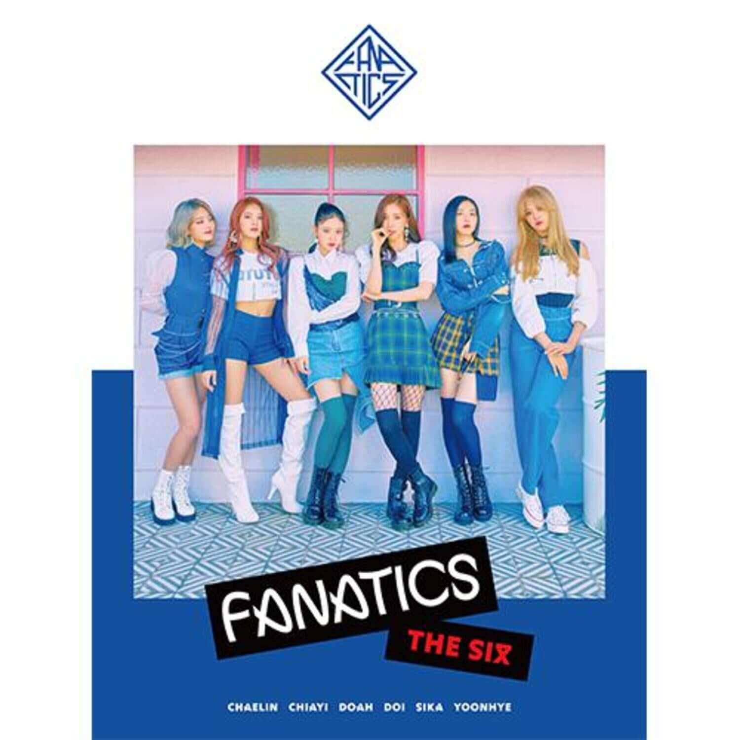 FANATICS - 1st Album [THE SIX] - Kpop Album | Kool Seoul - Buy Kpop Albums Online