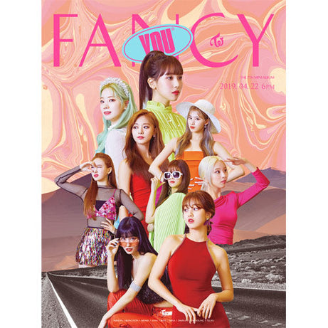 TWICE FANCY YOU 7th Mini Album on sales on our Website !