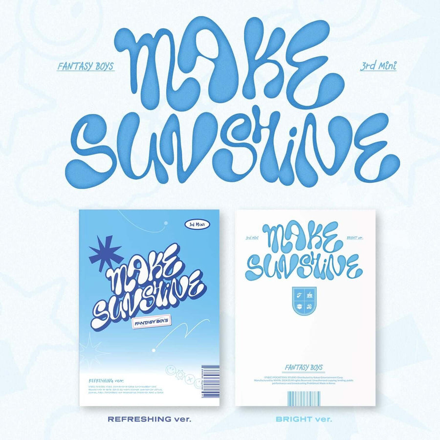Fantasy Boys - 3rd Mini Album [Make Sunshine] (2枚セット) - Kpop アルバム