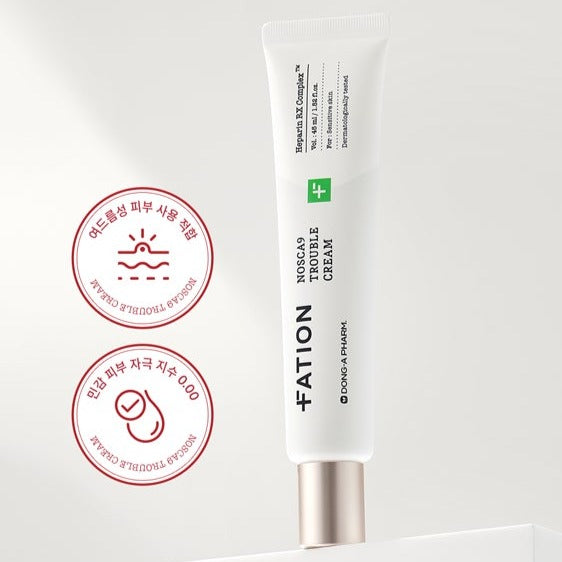 FATION Nosca9 Trouble Cream 45ml | Kool Seoul