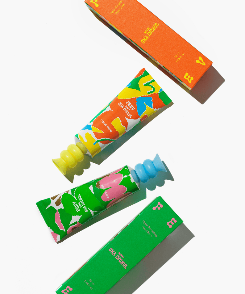 FEEV Hyper-Refreshing Hand Balm - Cha Inchul Limited Edition | Kool Seoul