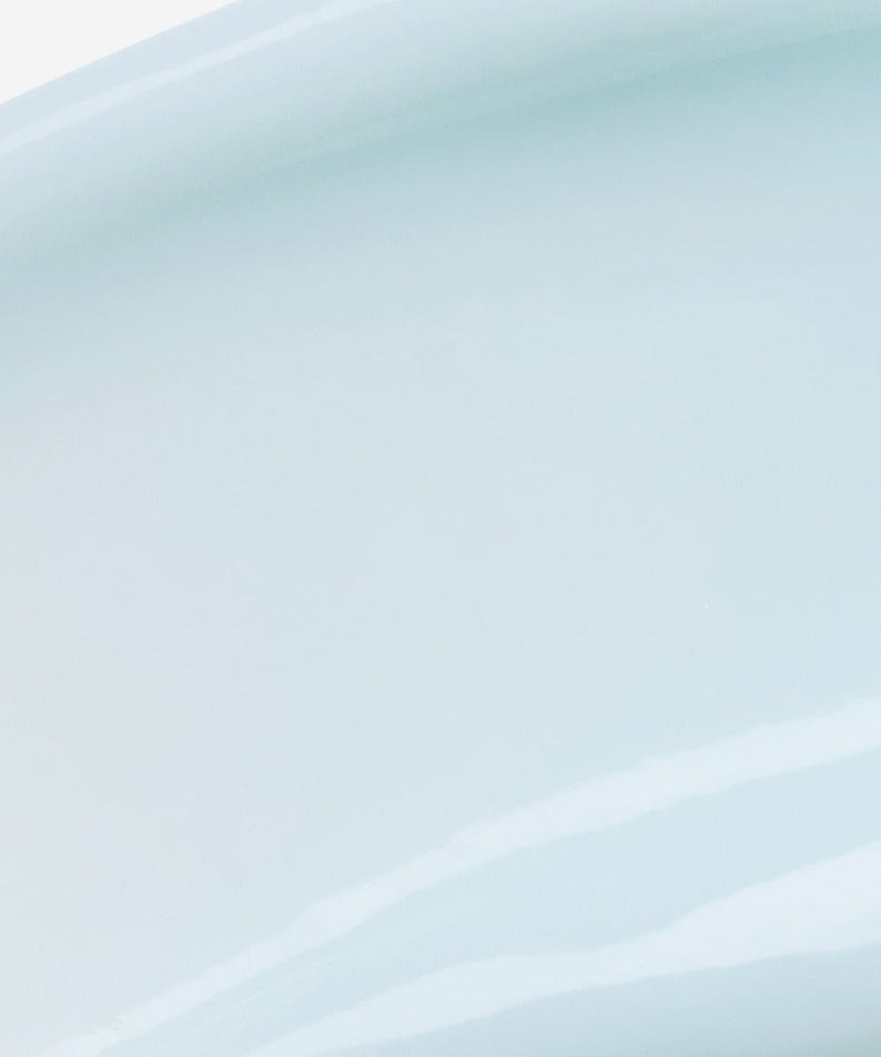 Texture of FEEV Hyper Hydro Cream 80ml skincare product.