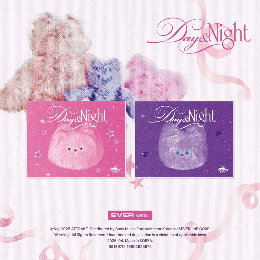Fifty Fifty - [Day & Night] (Ever Ver.) (Night Ver.) - Kpop Album