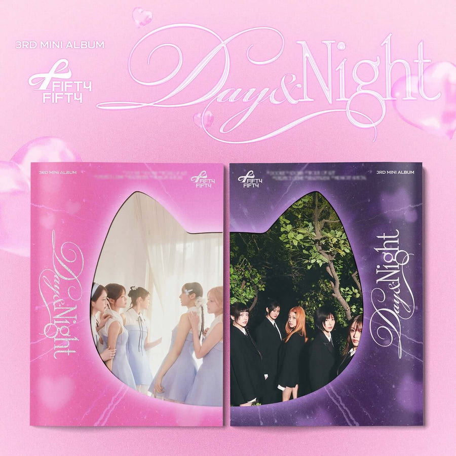 Fifty Fifty - [Day & Night] (Night Ver.) - Kpop Album