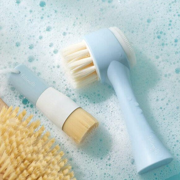 FILLIMILLI Pore Cleansing Silicone Dual Brush | Kool Seoul