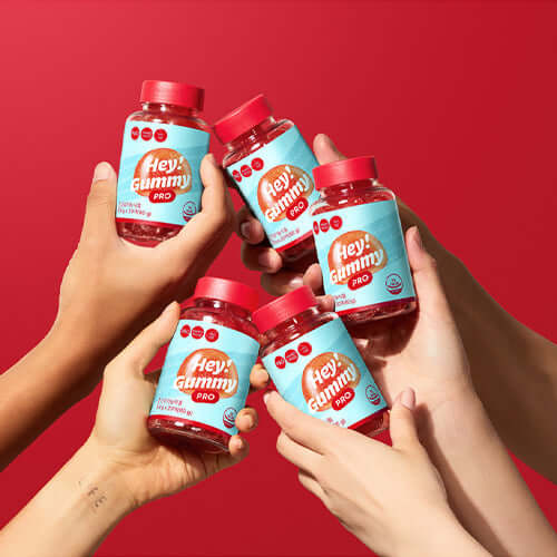 FOODOLOGY Hey! Gumi Pro 80g