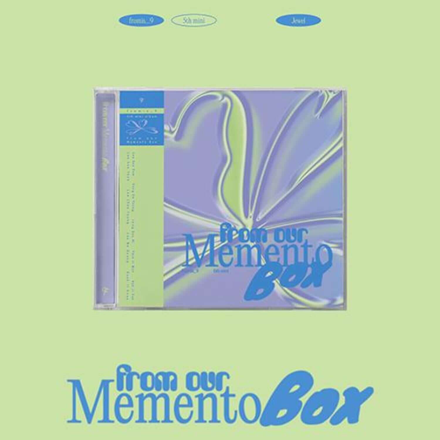 FROMIS_9 - 5th Mini Album [from our Memento Box] (Jewel Case | Kool Seoul - Buy Kpop Albums Online