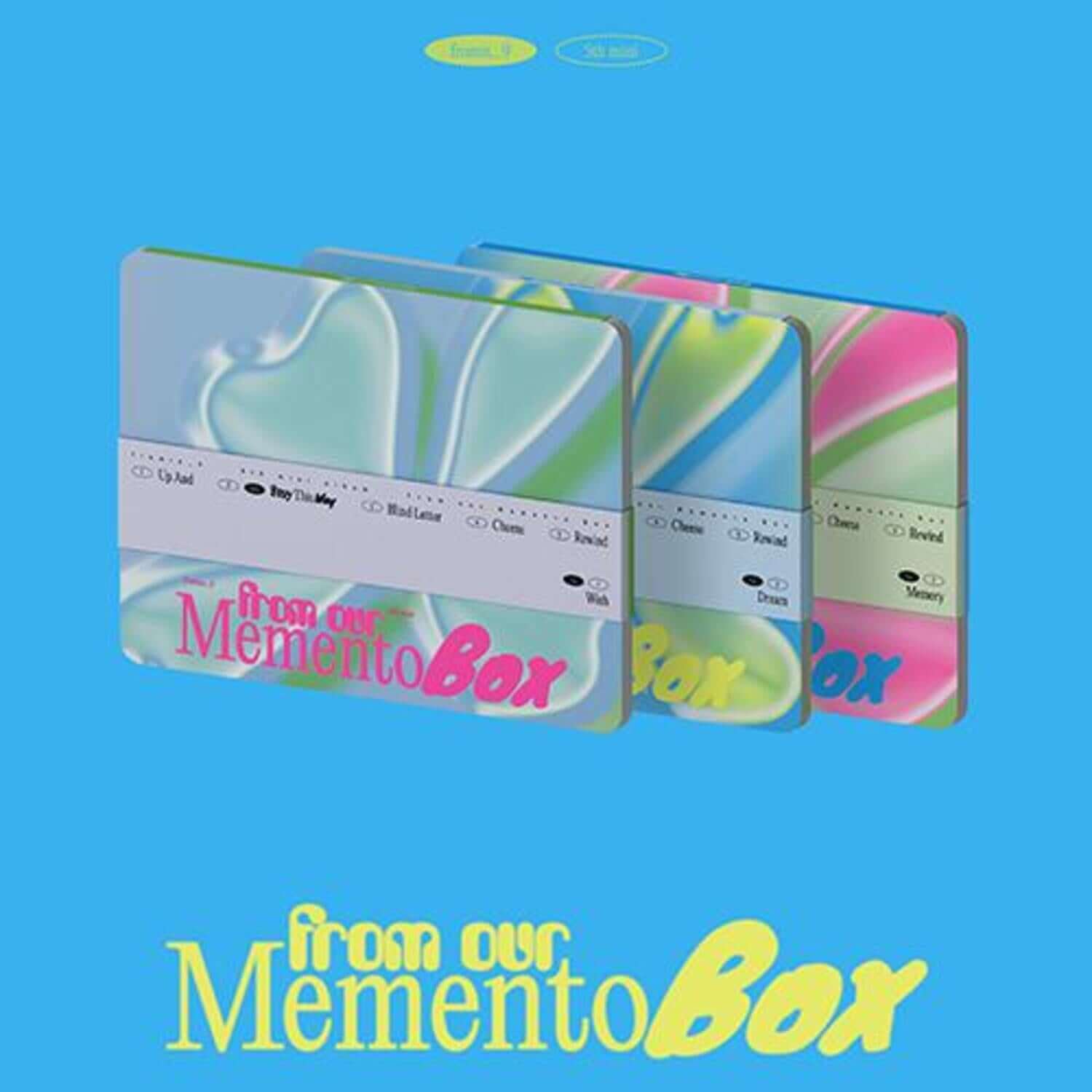 FROMIS_9 - 5th Mini Album [from our Memento Box] (RANDOM ver | Kool Seoul - Buy Kpop Albums Online