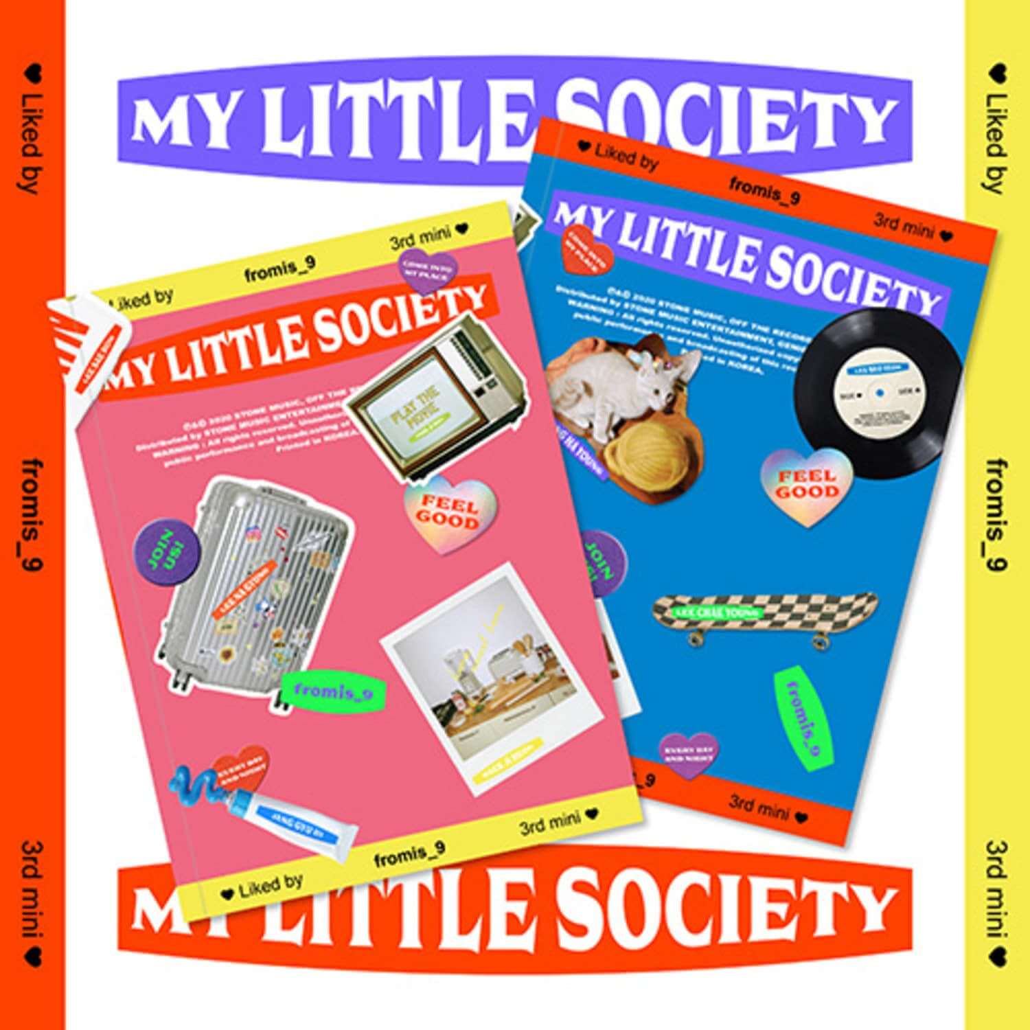 FROMIS_9 - [My Little Society] - Kpop Album | Kool Seoul - Buy Kpop Albums Online
