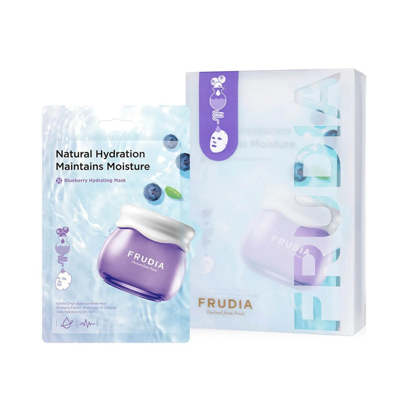 FRUDIA Blureberry Hydrating Mask 10ea