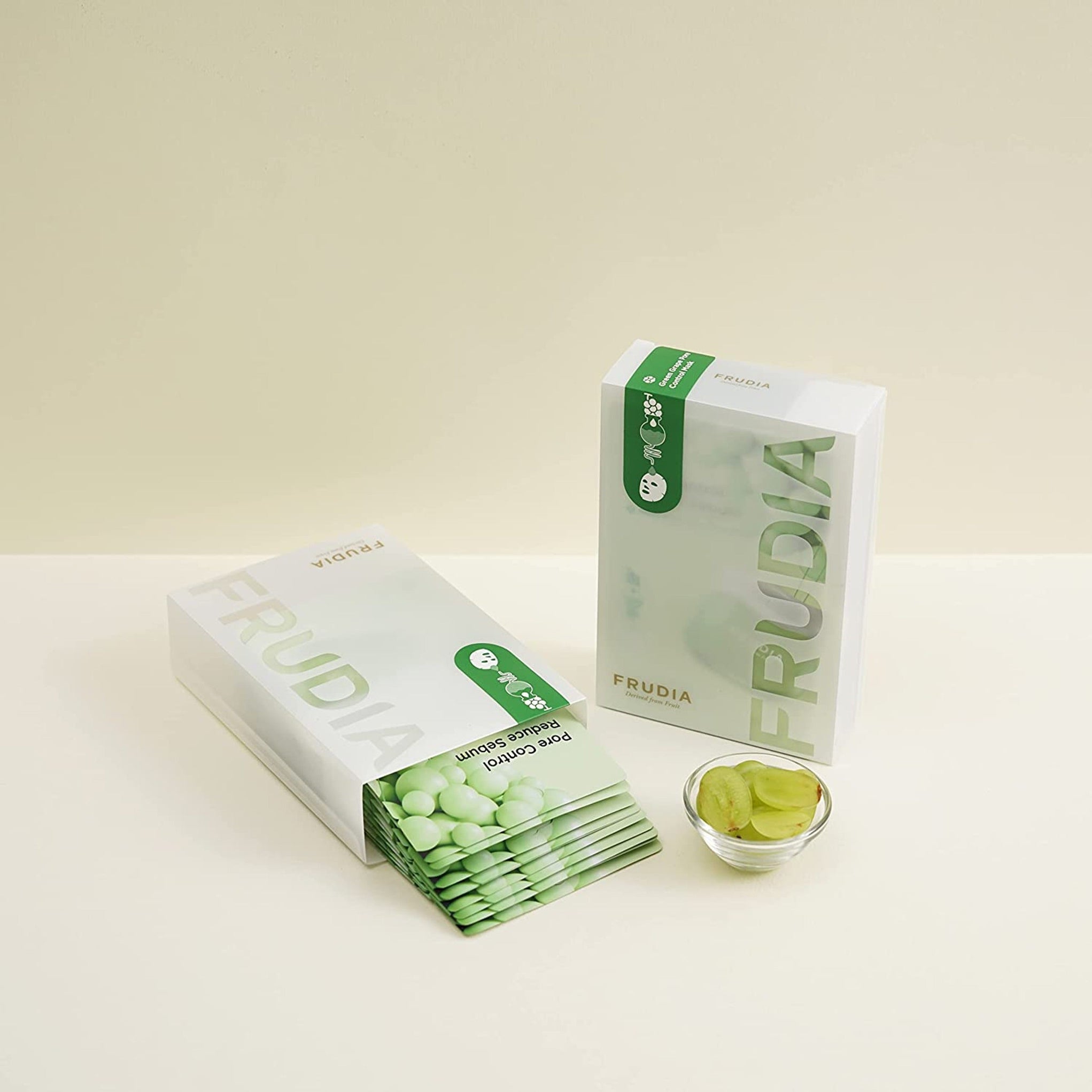 FRUDIA Green Grape Pore Control Mask 10ea