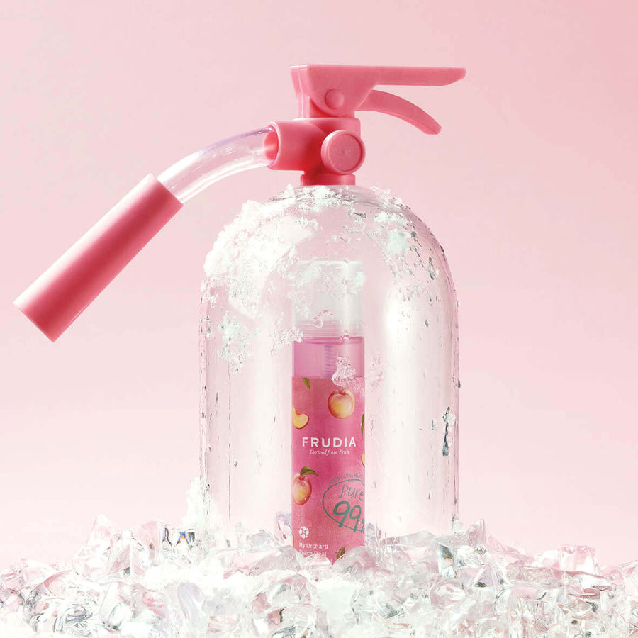 Frudia マイオーチャード ピーチ リアルスージングジェルミスト 125ml