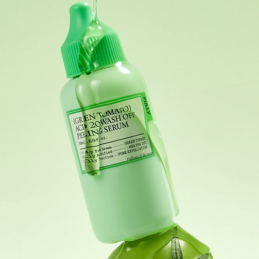 Fully  Green Tomato Acid 20 Wash-Off Peeling Serum 50ml