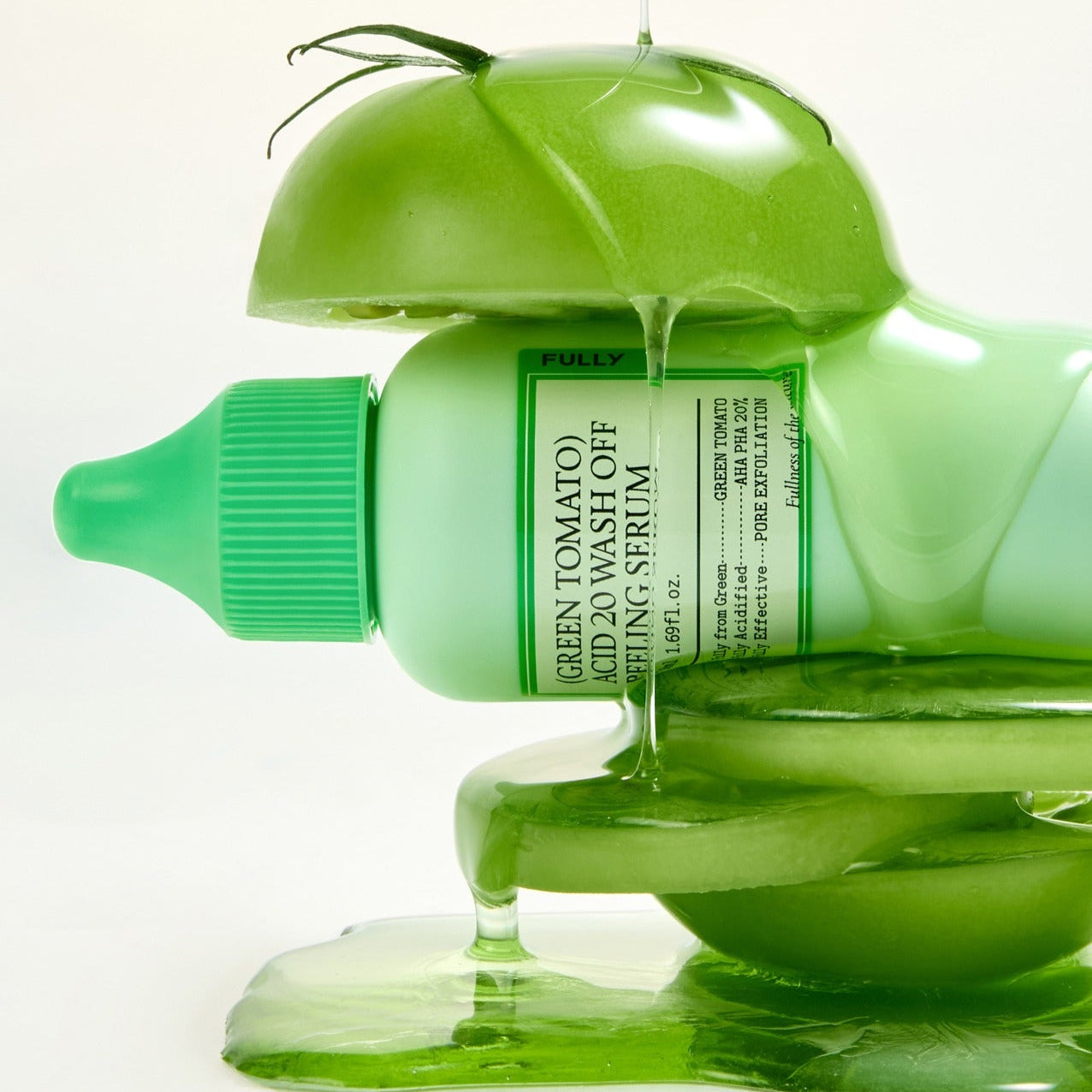 FULLY  Green Tomato Acid 20 Wash-Off Peeling Serum 50ml