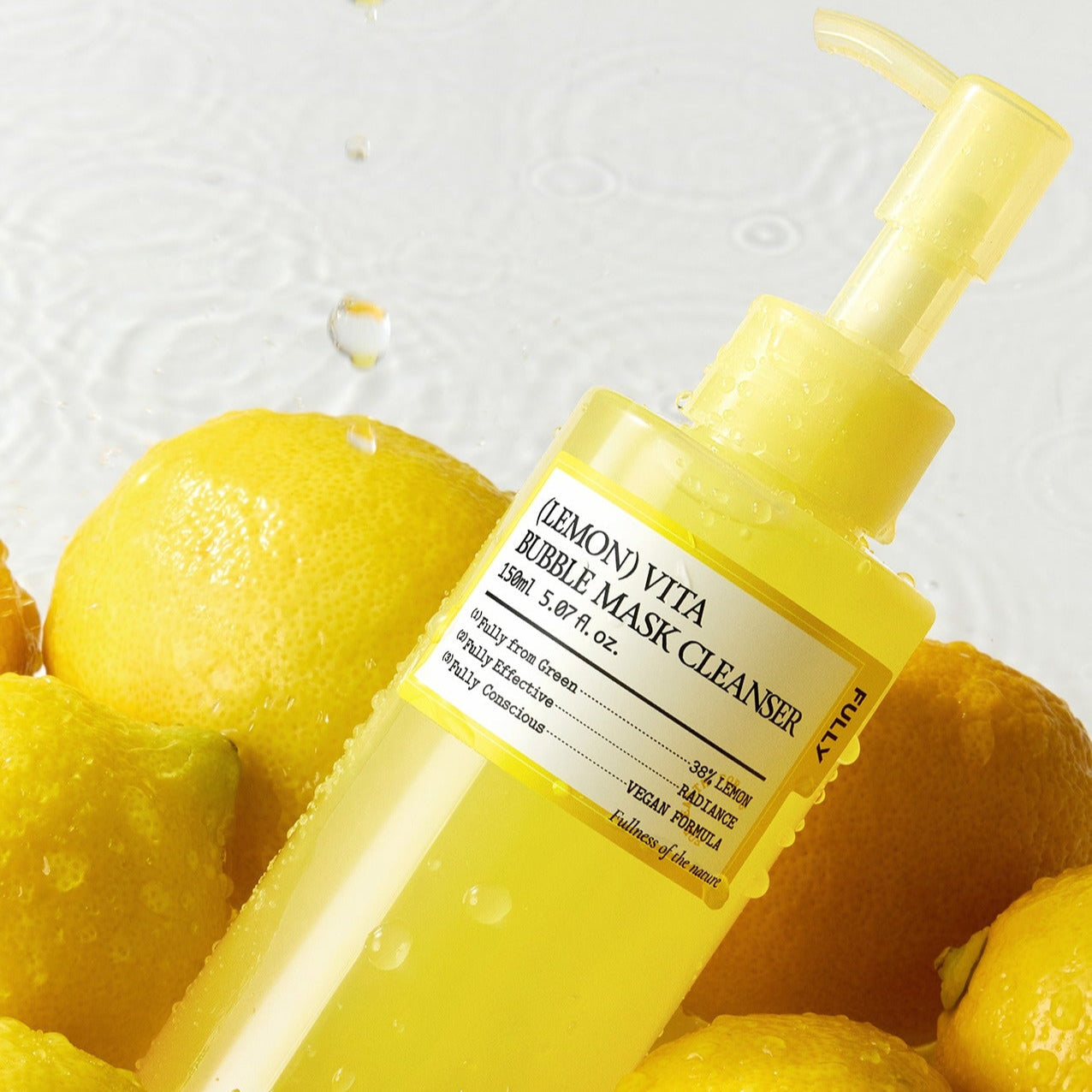 FULLY  Lemon Vita Bubble Pack Cleanser 150ml