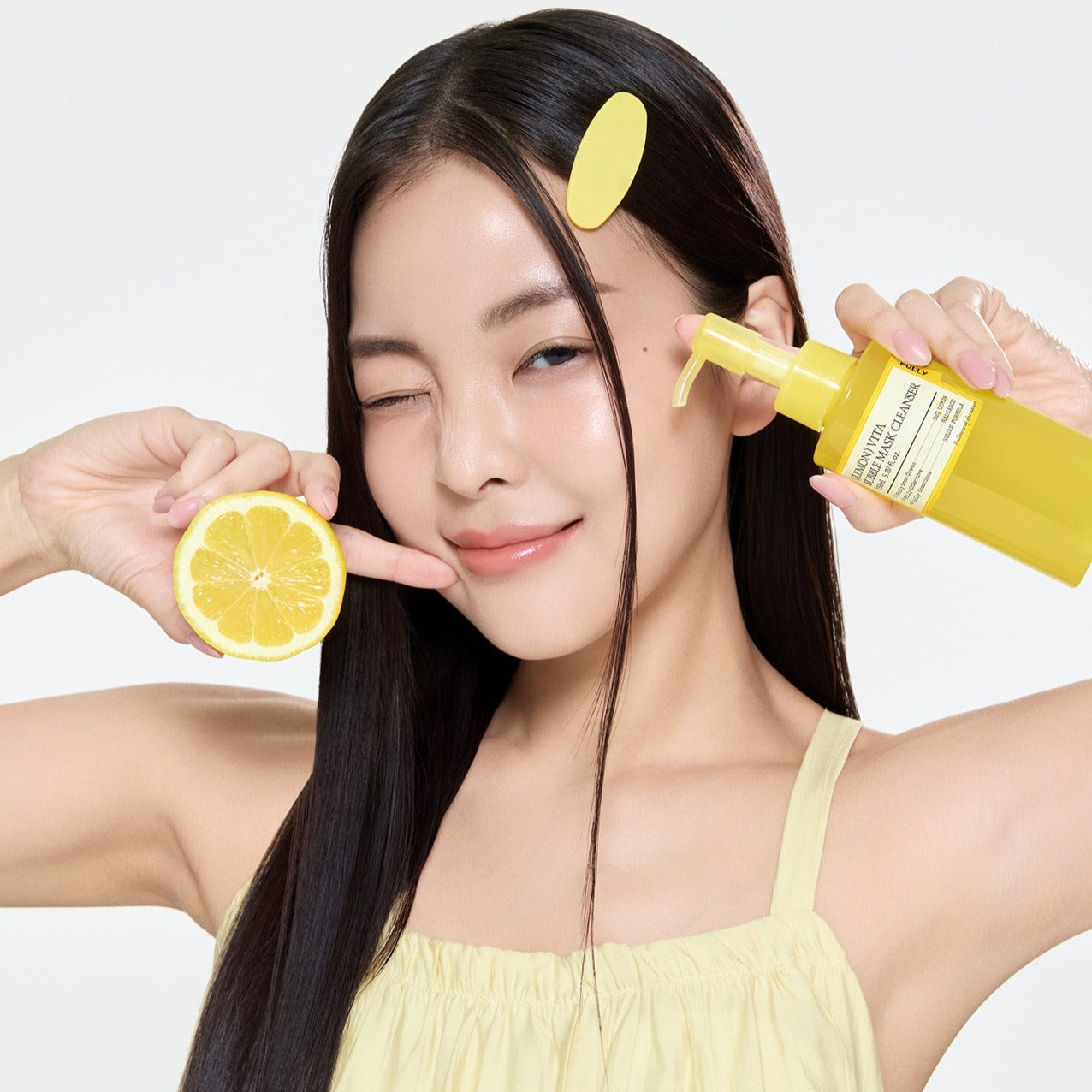 FULLY  Lemon Vita Bubble Pack Cleanser 150ml