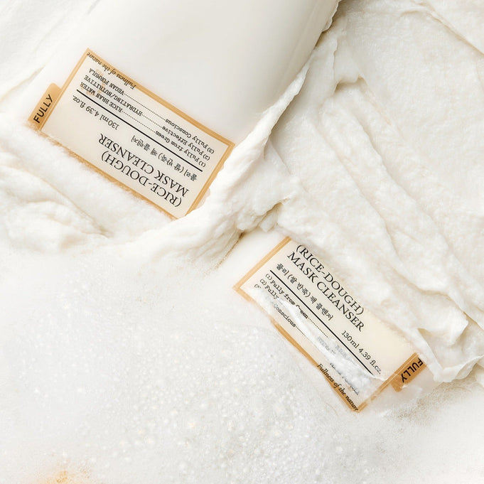 FULLY  Rice Dough Pack Cleanser 130ml