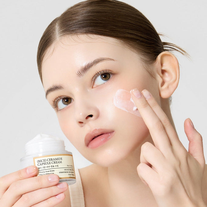 FULLY  Rice Sera Capsule Cream 90ml