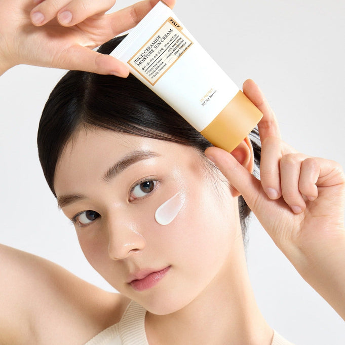 FULLY  Rice Sera Moisture Sunscreen 50ml